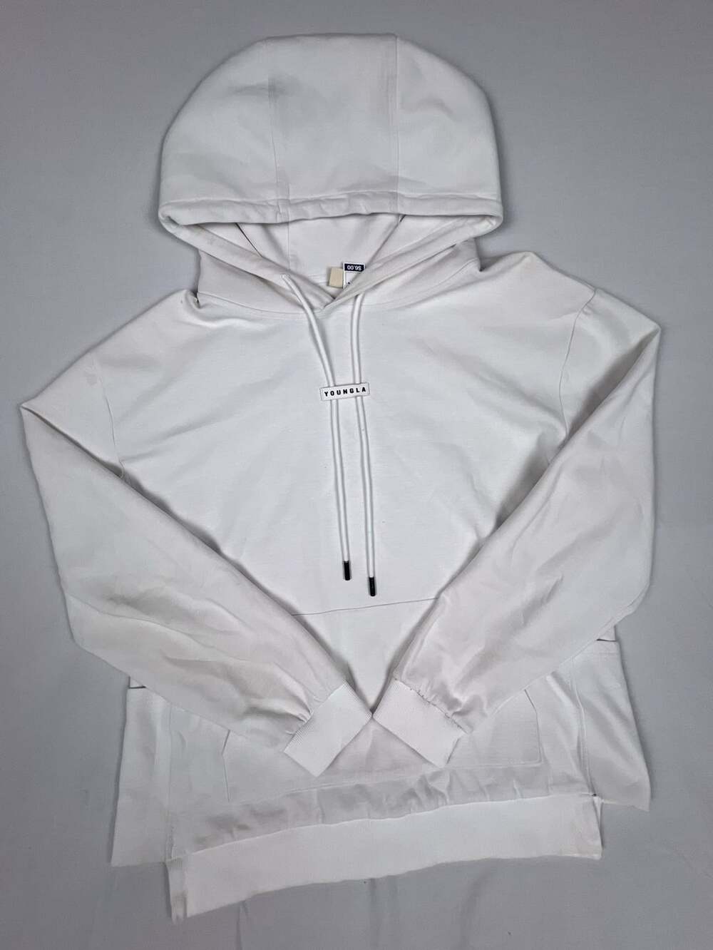 Youngla White Hoodie Inspire The Next Generation